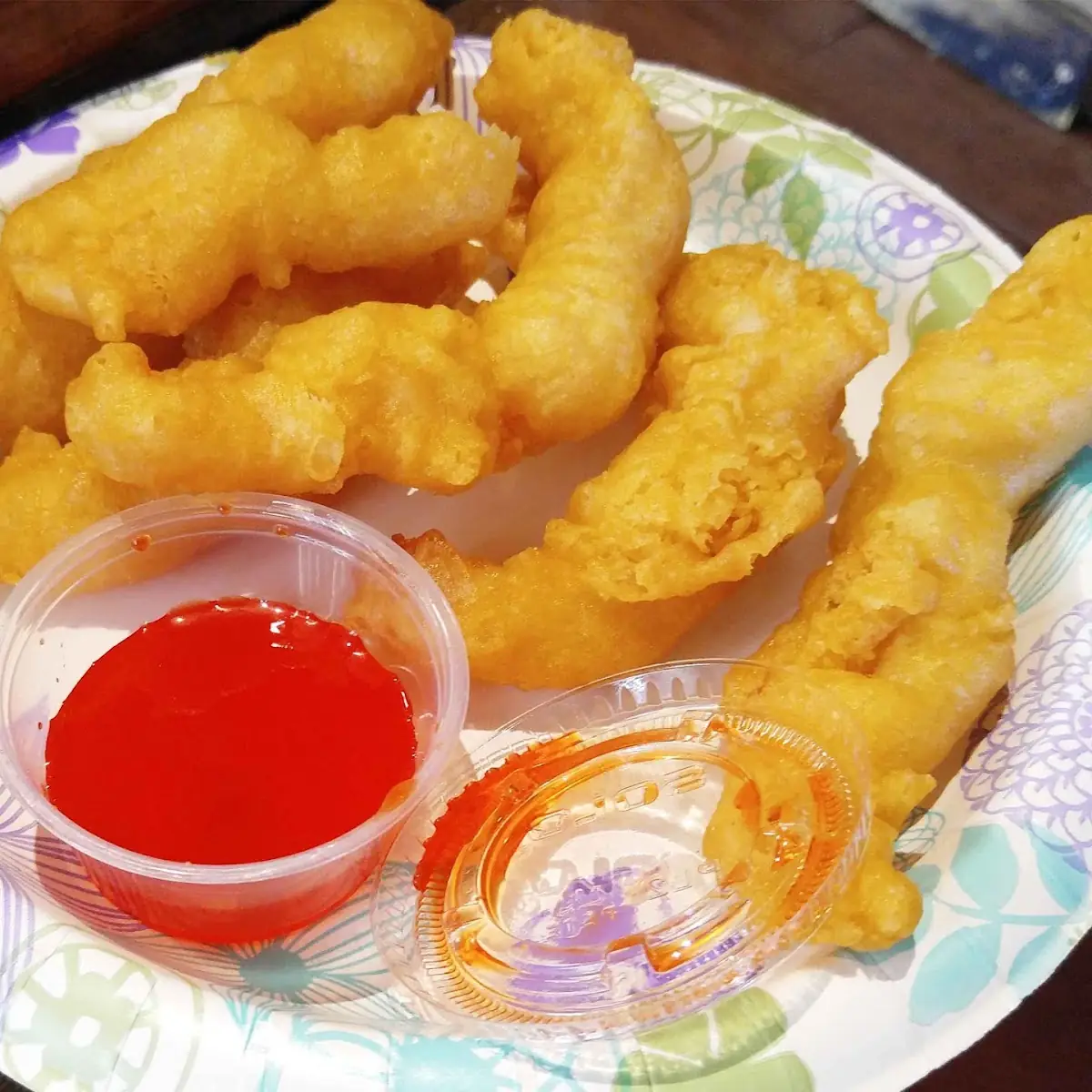Deep Fried Shrimp 炸蝦
